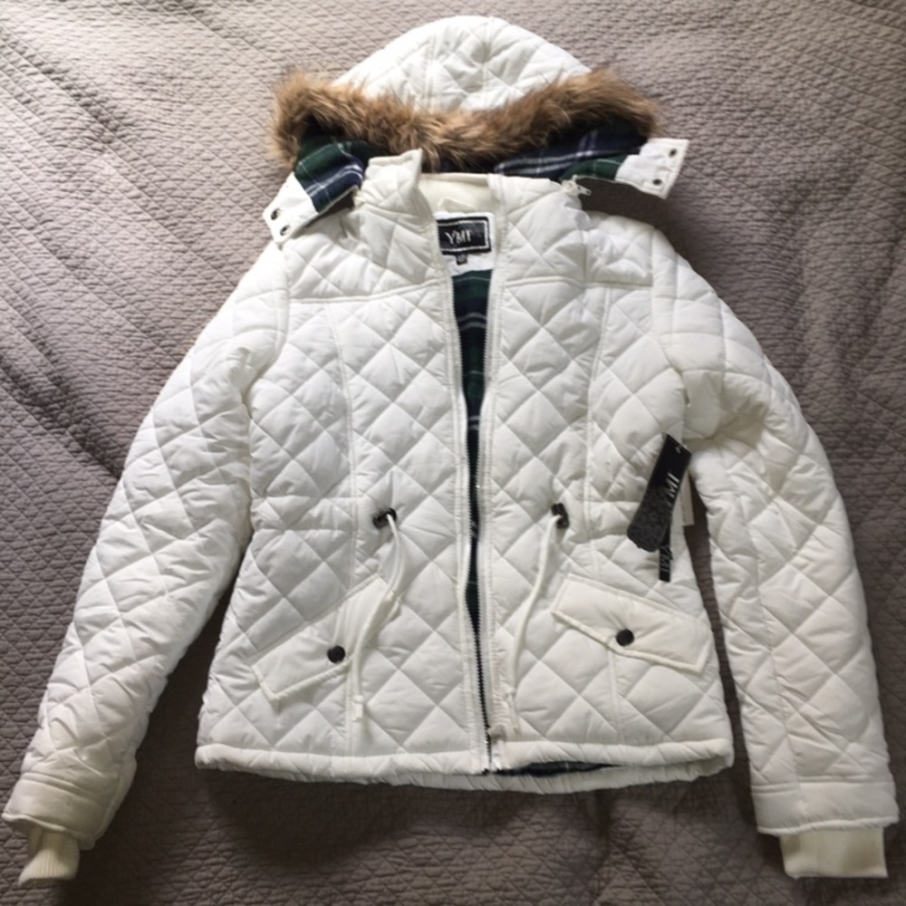Warm White Winter Coat / Jacket